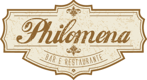 Philomena Bar e Restaurante Logo Vector