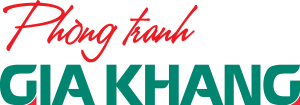 Phòng Tranh Gia Khang Logo Vector