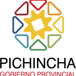 Pichincha Gobierno Provincial Vertical Logo Vector