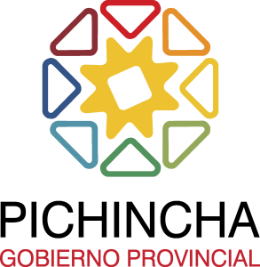 Pichincha Gobierno Provincial Vertical Logo Vector