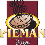 Pieman Bakery Logo Vector