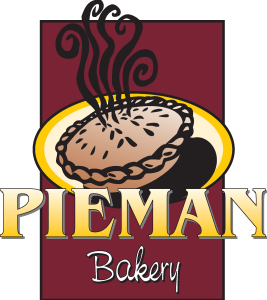 Pieman Bakery Logo Vector