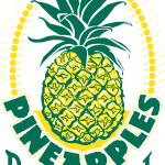 Pineapples Logo Vector