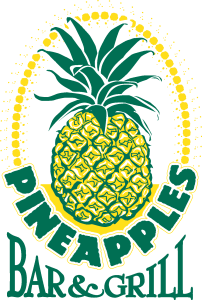 Pineapples Logo Vector