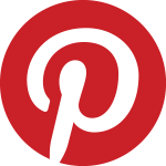 Pinterest badge Logo Vector