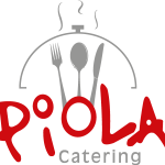 Piola Catering Logo Vector