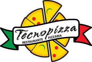 Pizzaria Tecnopizza Logo Vector