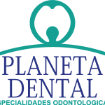 Planeta Dental Logo Vector