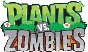 Plants vs Zombies Logo Vector