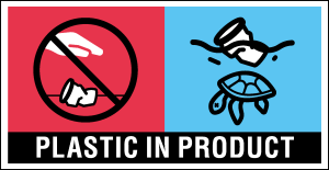 Plastic In Product S Logo Vector