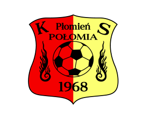 Płomień Połomia Logo Vector