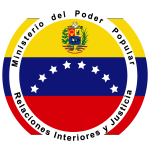 Poder Popular De Interior Y Justicia Venezuela Logo Vector