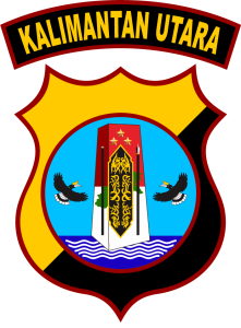 Polda Kalimantan Utara Logo Vector