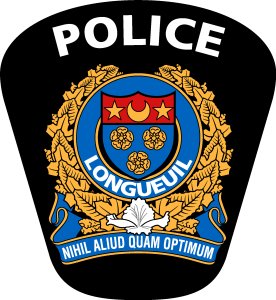 Police de Longueuil Logo Vector