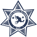 Policia Federal De Caminos Mexico Logo Vector