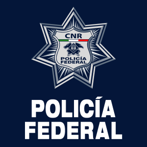 Policia Federal Mexicana Logo Vector