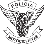 Policia Motociclistas Logo Vector