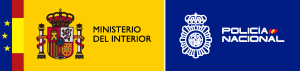Policia Nacional Ministerio Del Interior Logo Vector