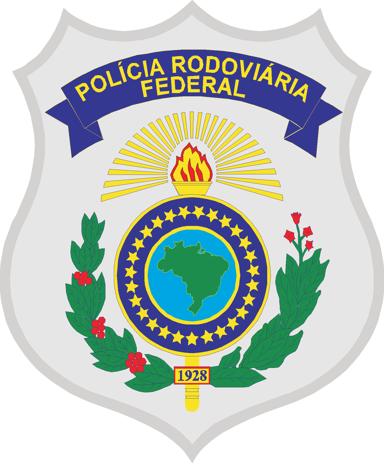Policia Rodoviaria Federal Logo Vector
