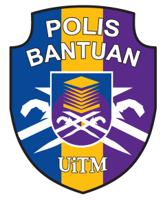 Polis Bantuan UiTM Logo Vector