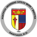 Pontificia Universidad Catolica Madre y Maestra Logo Vector