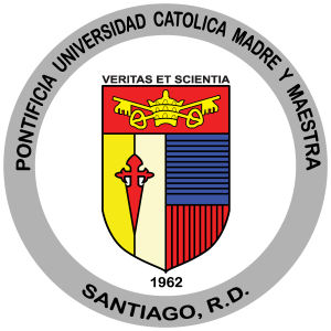 Pontificia Universidad Catolica Madre y Maestra Logo Vector