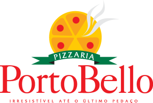 Porto Bello Pizzaria Logo Vector