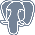 PostgreSQL Inc Logo Vector