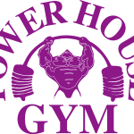 Power House Gym Logo Vector