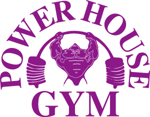 Power House Gym Logo Vector