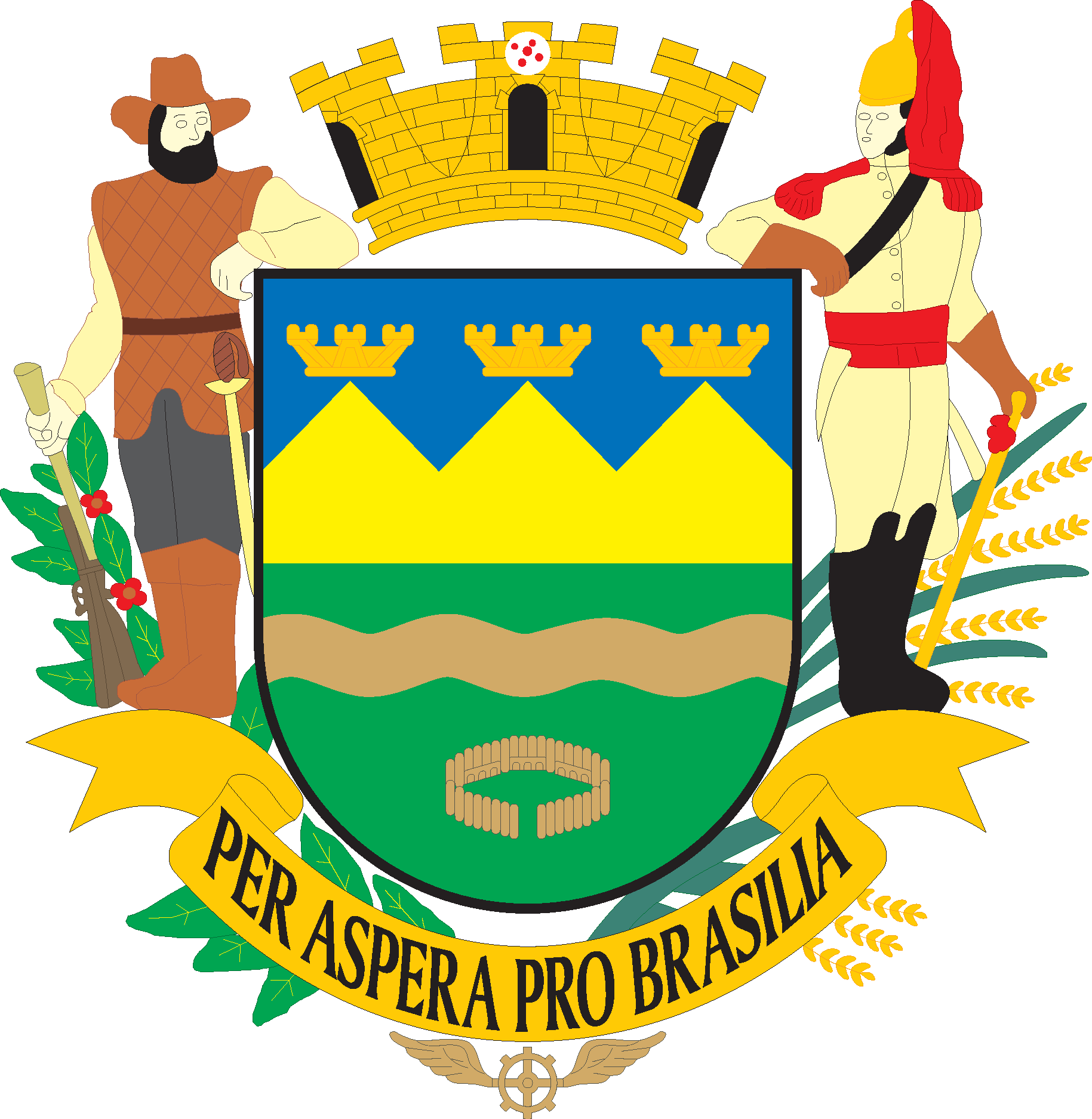 Prefeitura De Taubate Sp Logo Vector