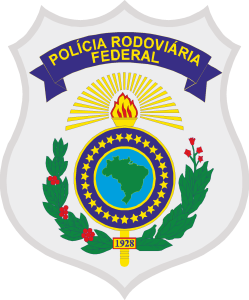 Prf Policia Rodoviaria Federal Logo Vector