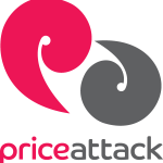 Price Attack Logo Vector