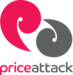 Price Attack Logo Vector
