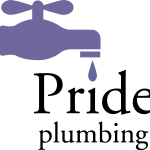 Pride Plumbing Logo Vector