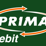 Prima Debit Green Logo Vector