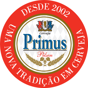 Primus Cerveja Logo Vecto