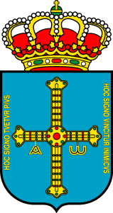 Principado Das Asturias Logo Vector