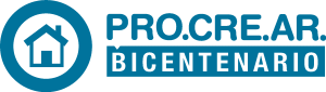 Procrear Bicentenario Argentina Logo Vector
