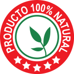 Producto 100% Natural Logo Vector