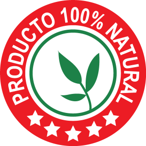 Producto 100% Natural Logo Vector
