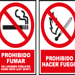 Prohibido Fumar Logo Vector