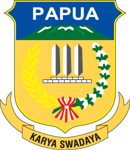 Provinsi Papua Logo Vecto