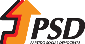 Psd Partido Social Democrata Logo Vector