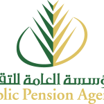 Public Pension Agency Logo Vector