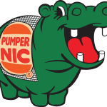 Pumper Nic Logo Vector