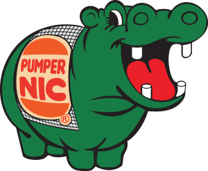 Pumper Nic Logo Vector