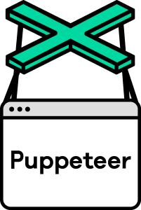 Puppeteer Logo Vector