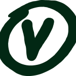 Pv Partido Verde Logo Vector