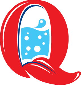 Q WATER Logo Vector